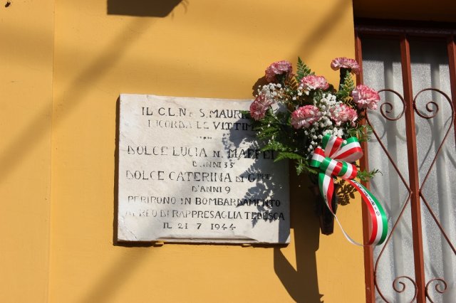 21 luglio 1944 - 2013 commemorazione delle vittime del bombardamento aereo di rappresaglia nazista